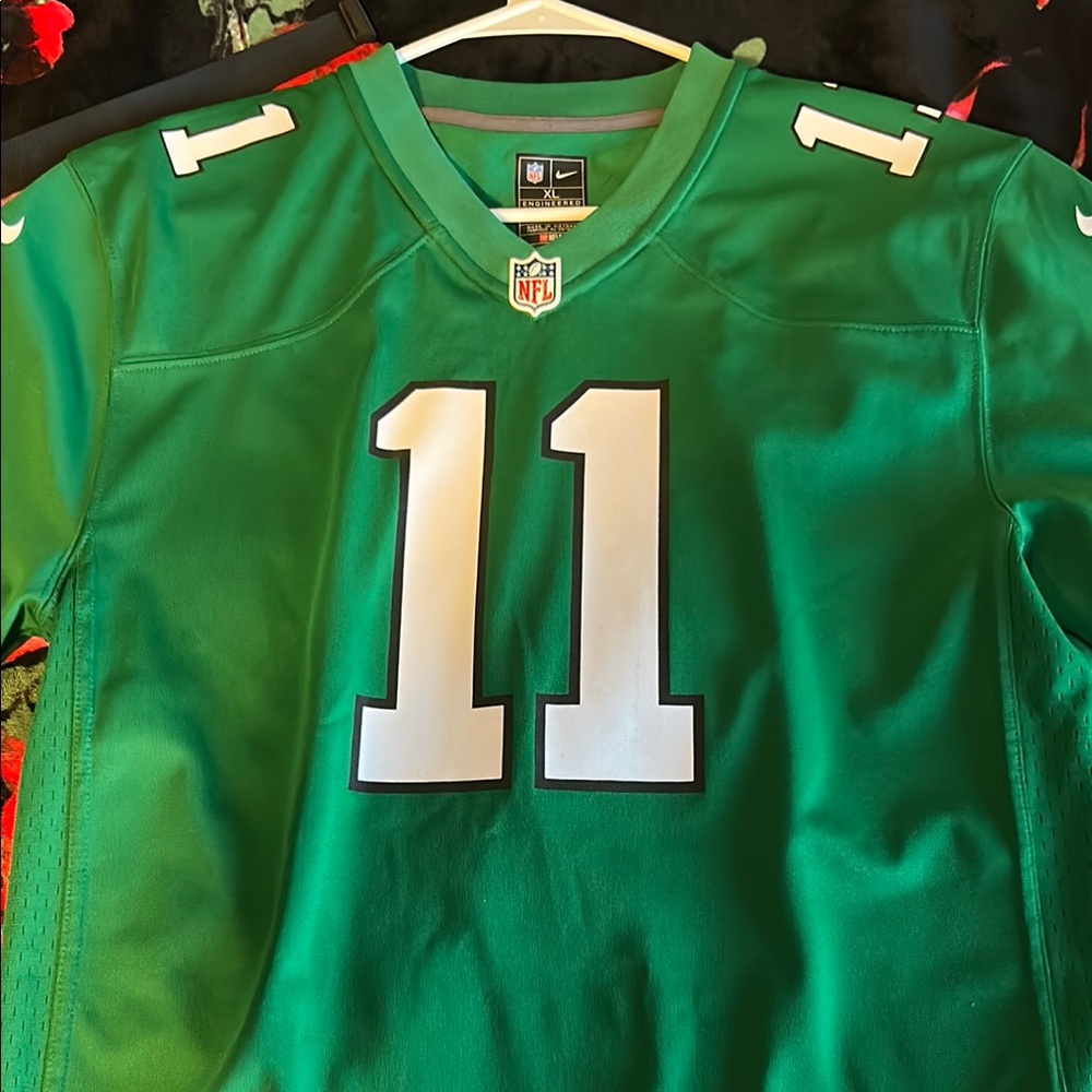 Nike Green Sports Jersey
